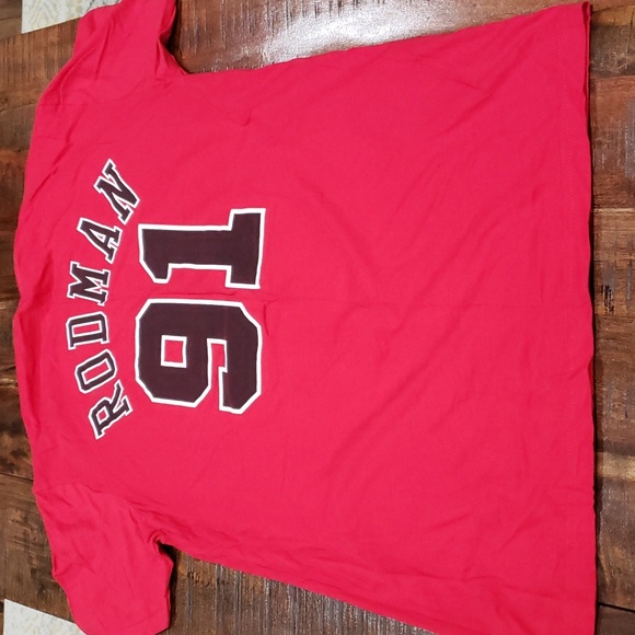 Retro Chicago Bulls Rodman tee - Picture 7 of 8